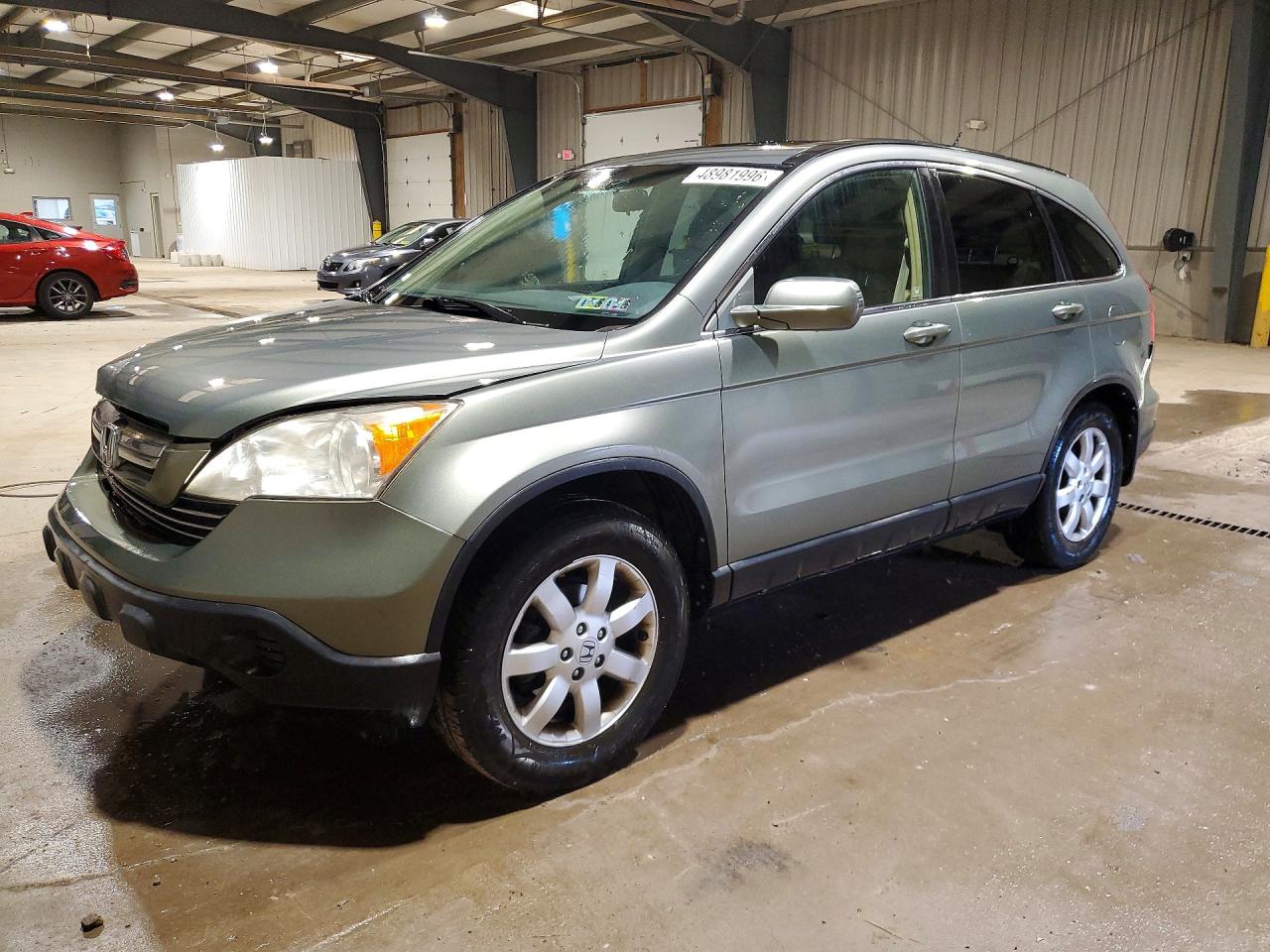2008 Honda Crv VIN JHLRE48778C028960 photo 1