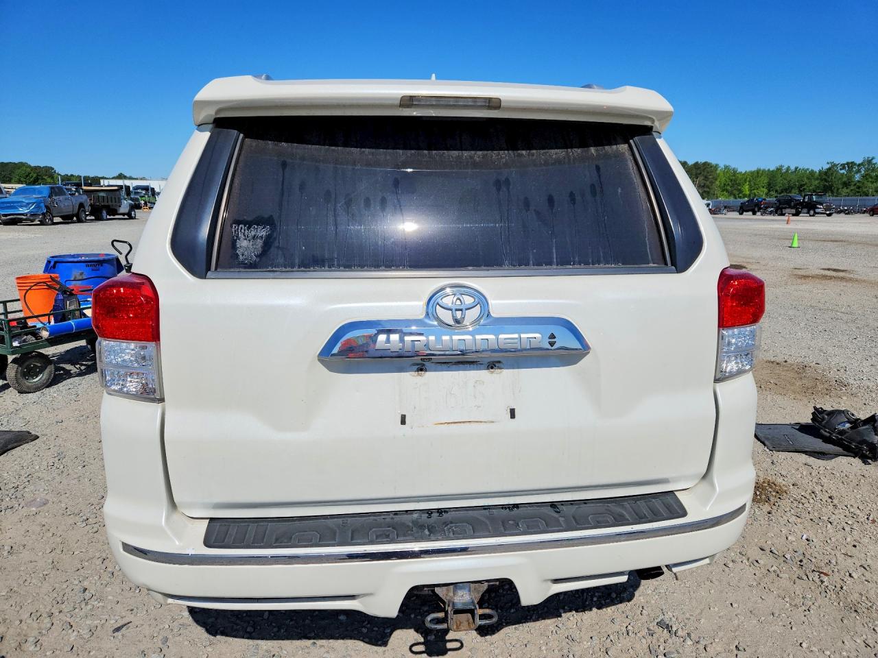 2011 Toyota 4runner VIN JTEBU5JR7B5048412 photo 6