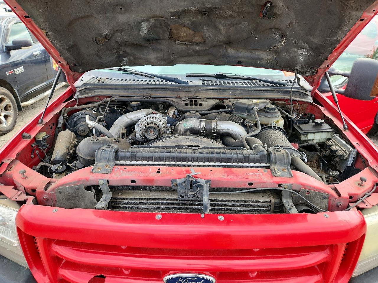 2004 Ford F250 VIN 1FTNW21PX4EA08644 photo 11