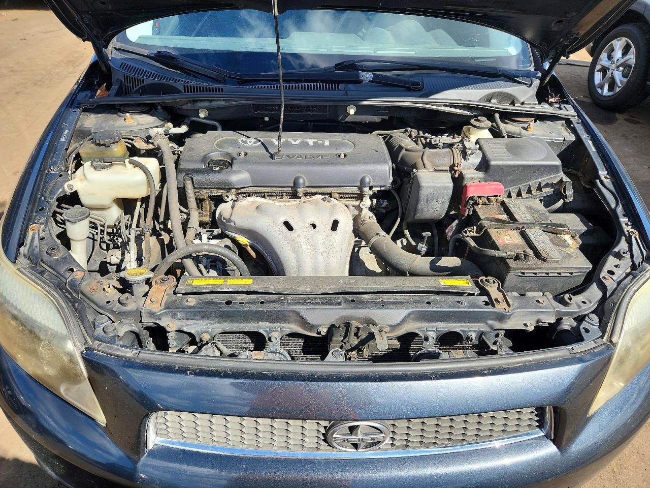 2007 Scion Tc VIN JTKDE177X70207350 photo 11