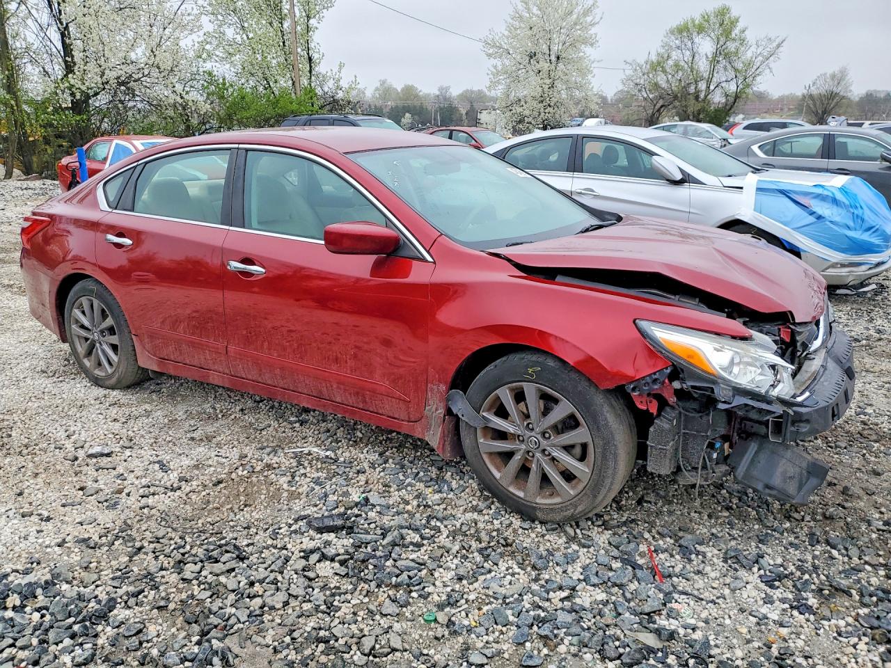 2017 NISS Altima VIN 1N4AL3AP5HC267949 photo 4