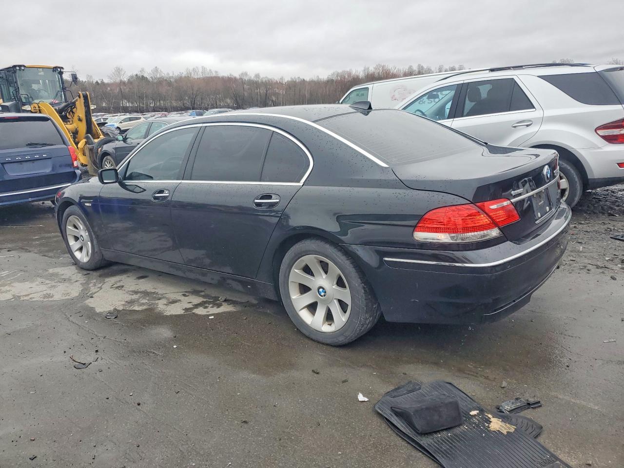 2008 BMW 7 series VIN WBAHN83598DT79639 photo 2