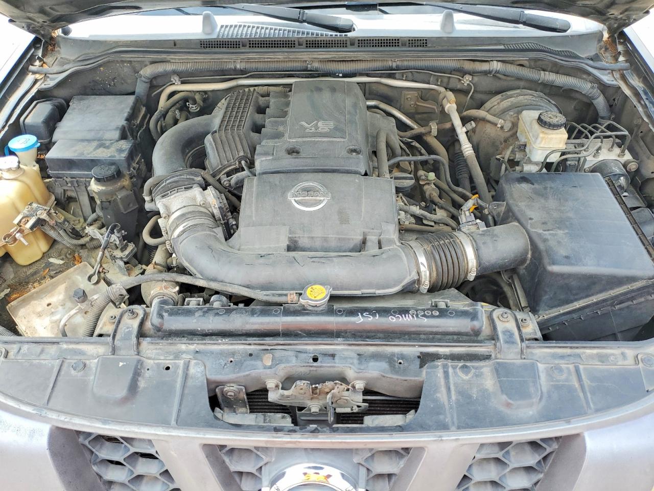 2006 Nissan Xterra VIN 5N1AN08U36C510360 photo 12
