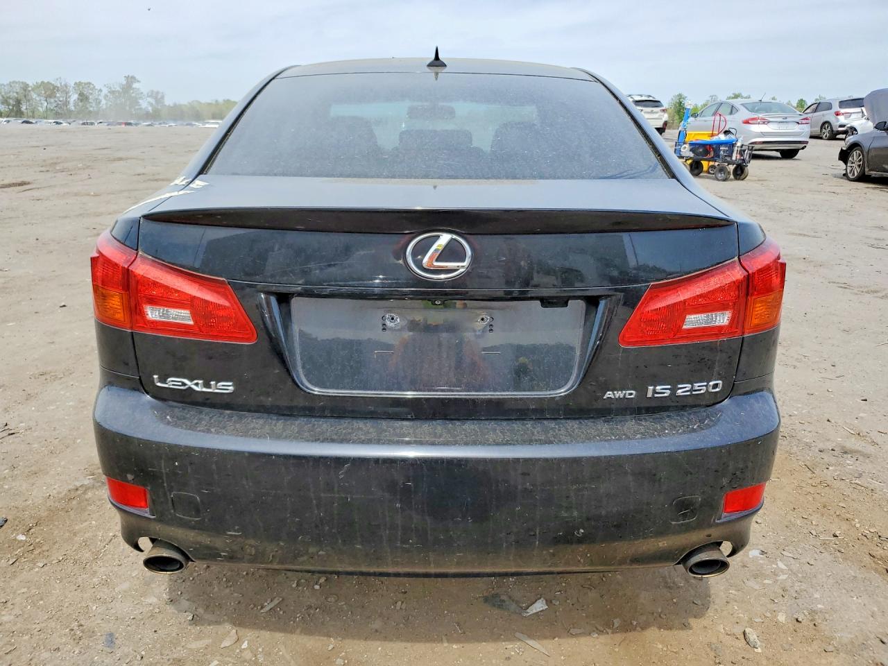 2007 Lexus Is VIN JTHCK262072014814 photo 6