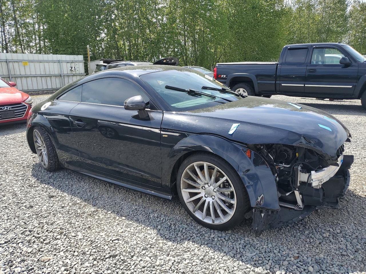 2015 Audi Tts VIN TRUB1AFK4F1000404 photo 4