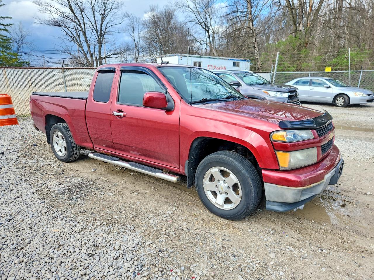 2011 Chevrolet Colorado VIN 1GCESCF9XB8107987 photo 4