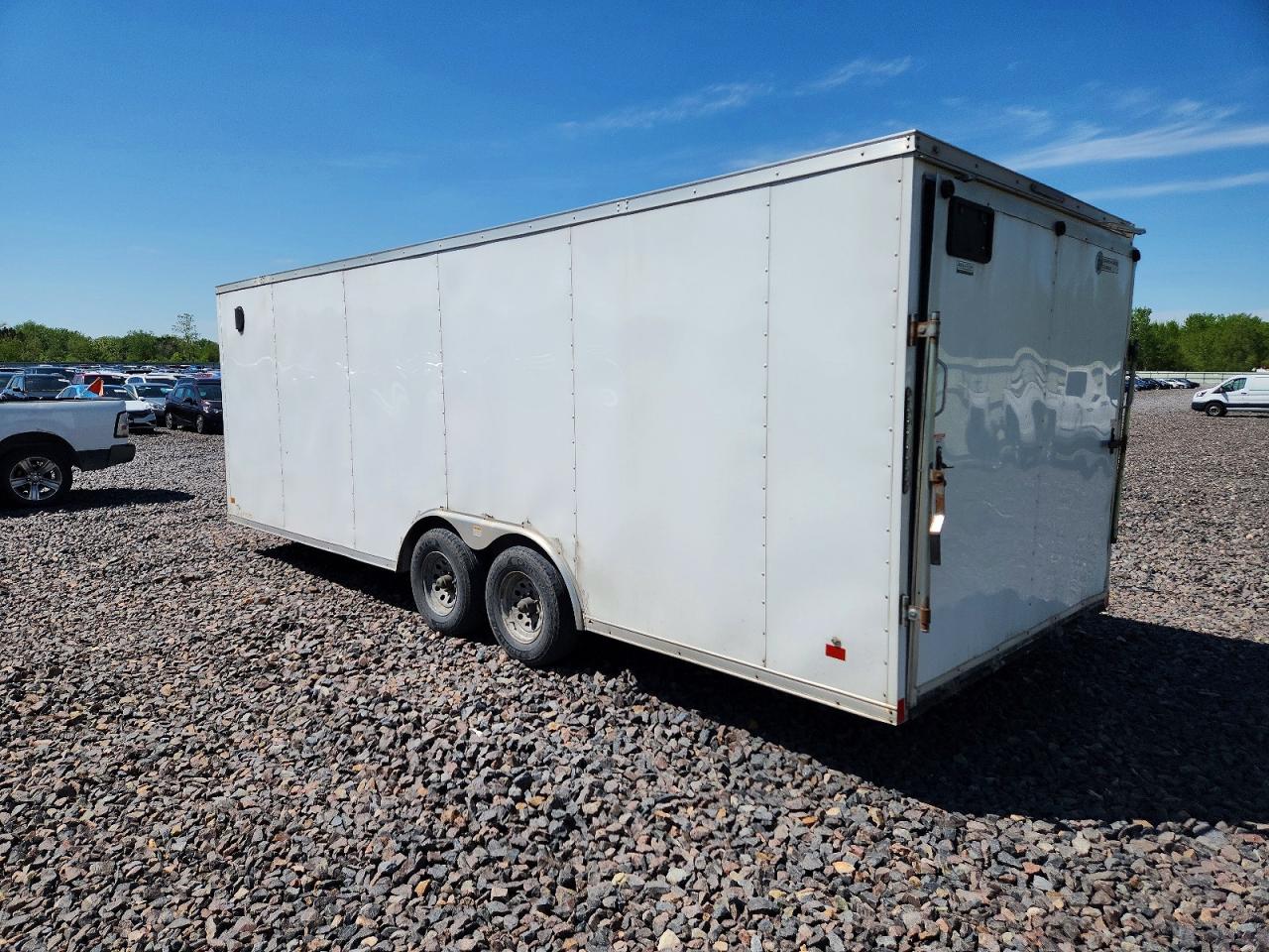 2023 DARKHORSE CARGO DHW8.5X22TA52 ENCLOSED CARGO TRAILER VIN 7LZBE2229PW110502 photo 3