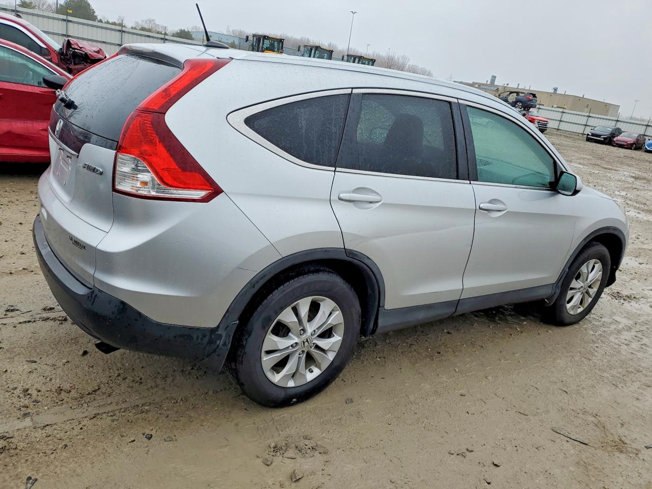 2013 Honda Crv VIN 2HKRM4H70DH691317 photo 3