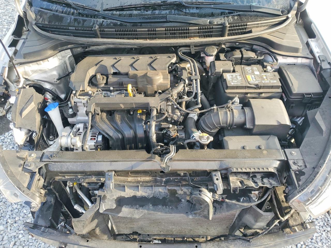 2022 Kia Rio VIN 3KPA24AD0NE466484 photo 11