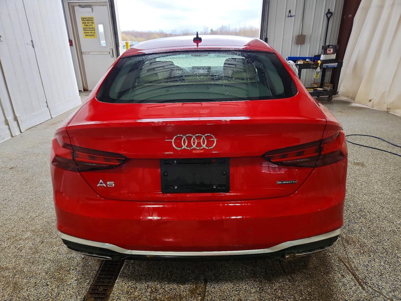 2024 Audi A5 VIN WAUFACF52RA098643 photo 6