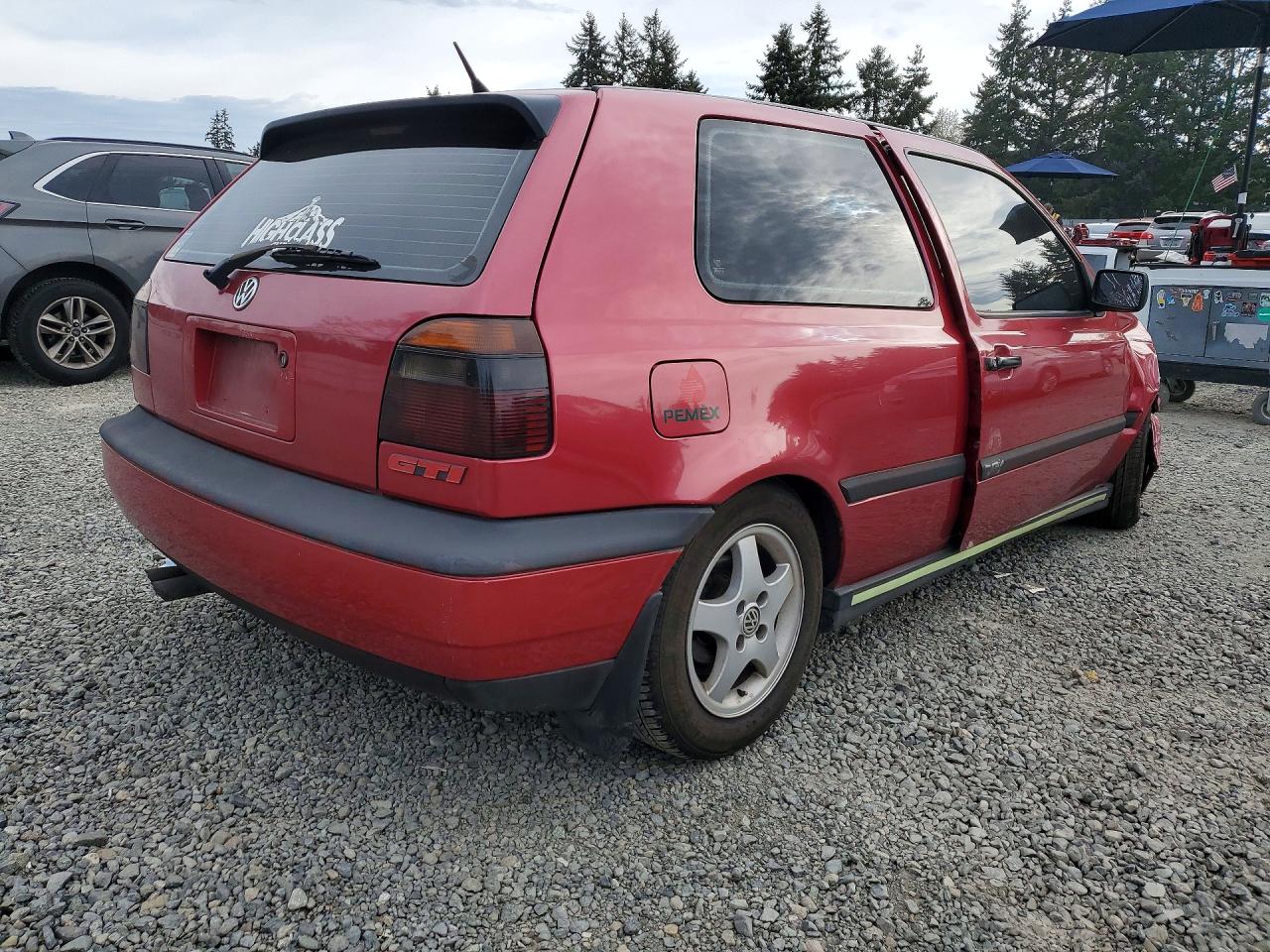 1997 Volkswagen Gti VIN 3VWDA81H7VM073272 photo 3