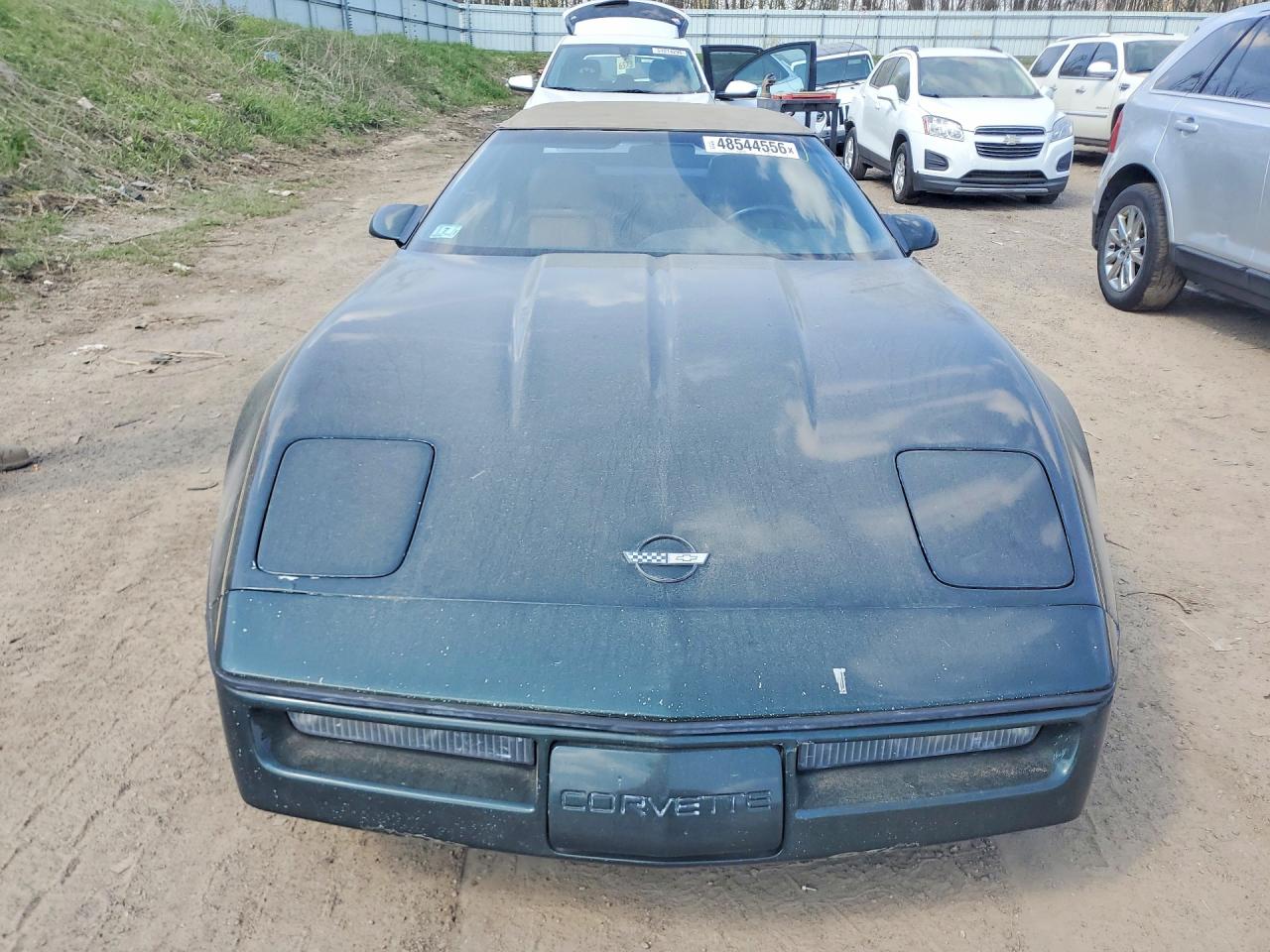 1990 Chevrolet Corvette VIN 1G1YY3381L5120520 photo 5