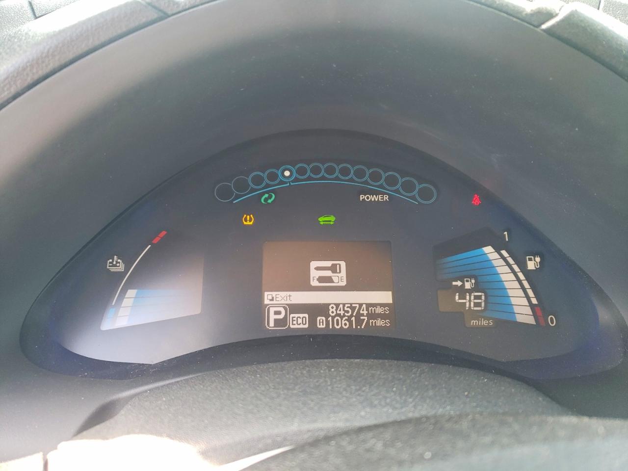 2013 Nissan Leaf VIN 1N4AZ0CP1DC407158 photo 9