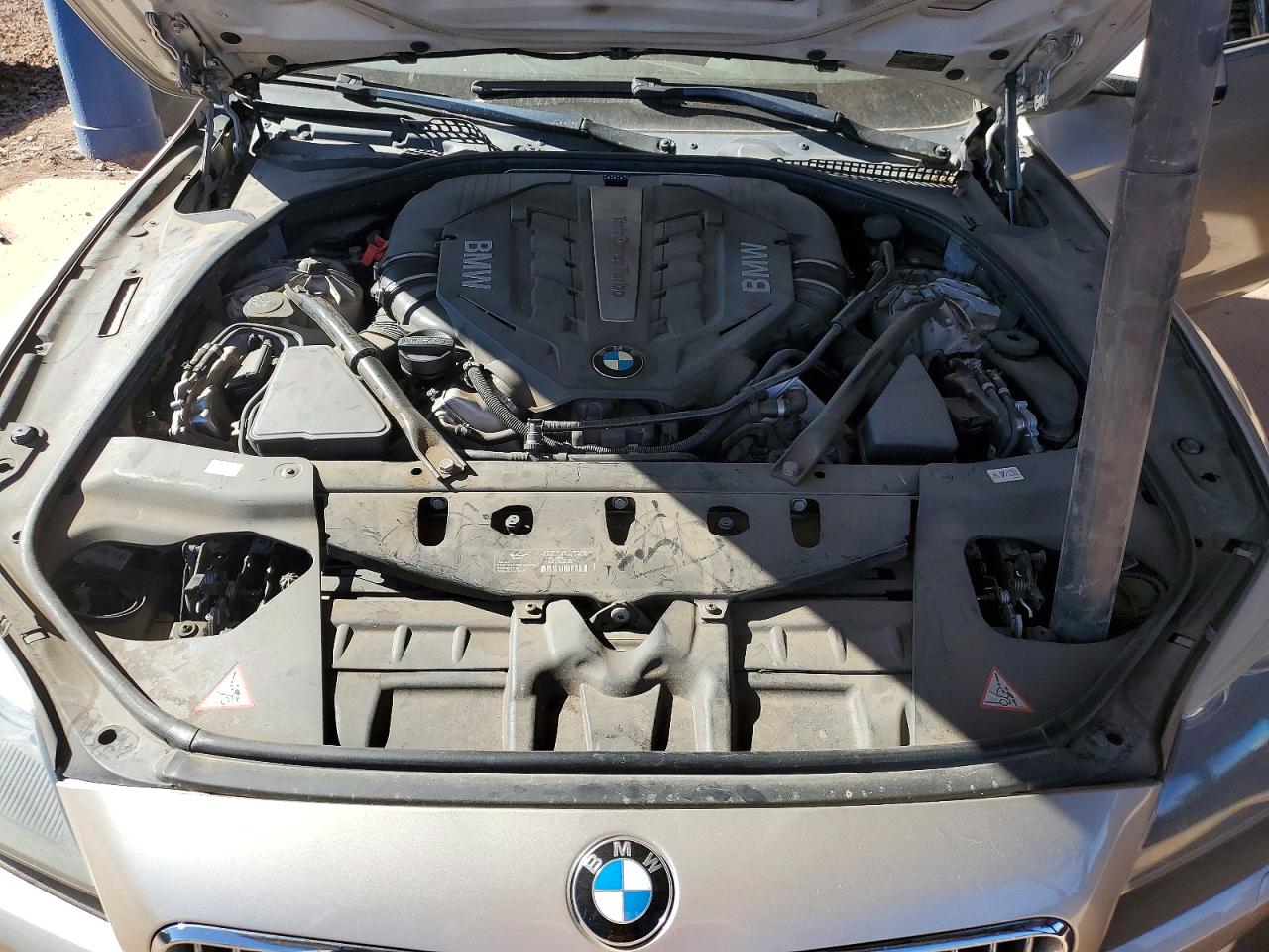 2013 BMW 6 series VIN WBAYP1C54DDX00529 photo 11