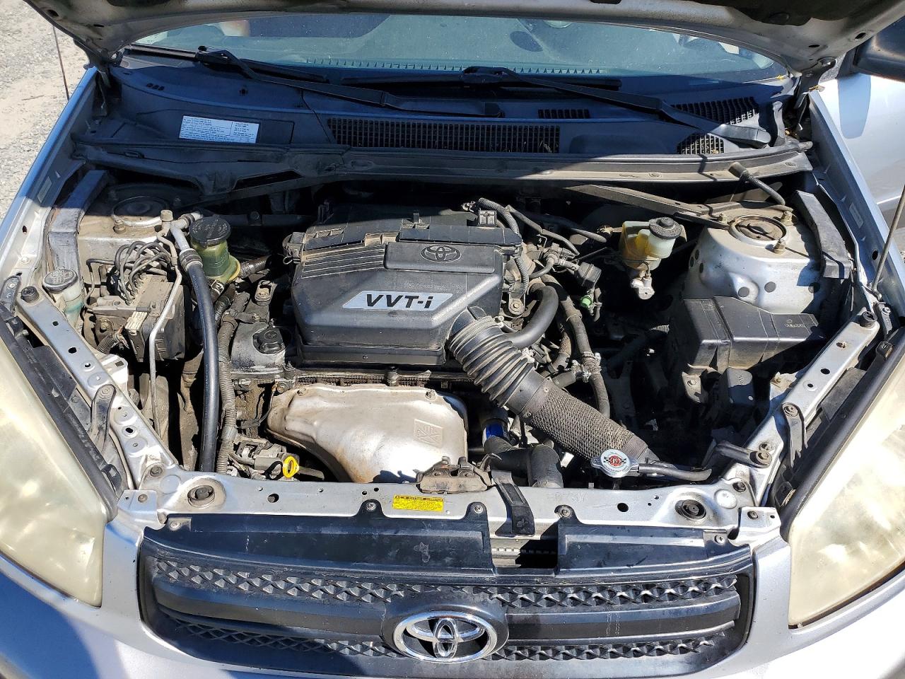 2004 Toyota Rav4 VIN JTEGD20VX40005802 photo 12
