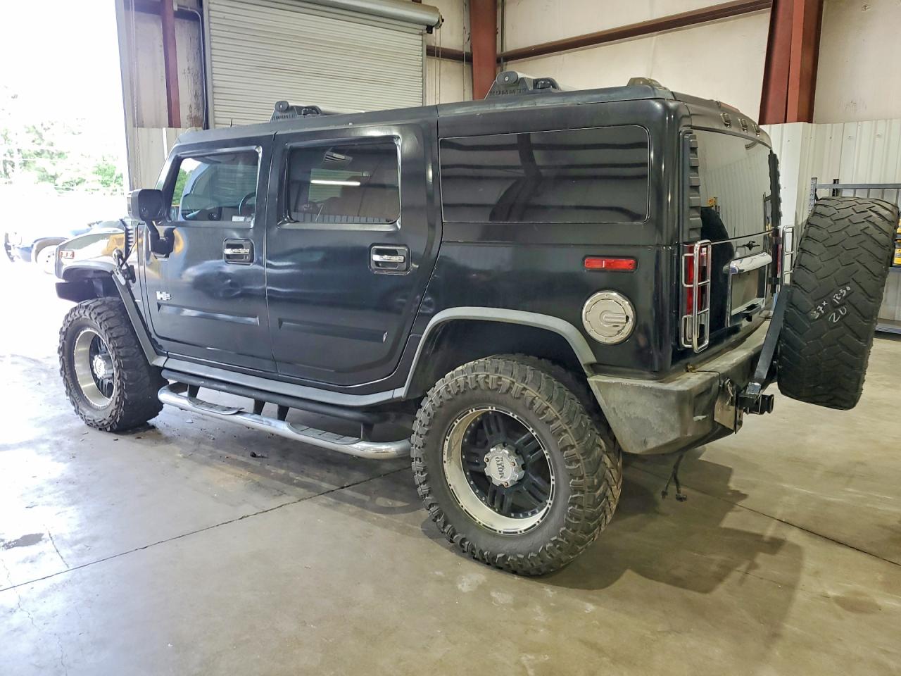 2004 Hummer H2 VIN 5GRGN23U54H121073 photo 2