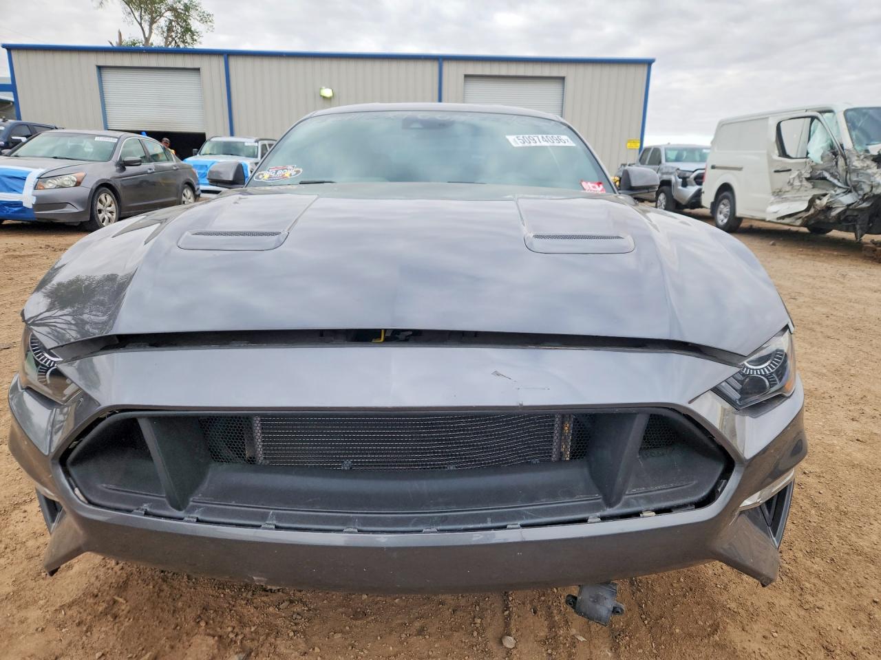 2021 Ford Mustang VIN 1FA6P8CF2M5107957 photo 5