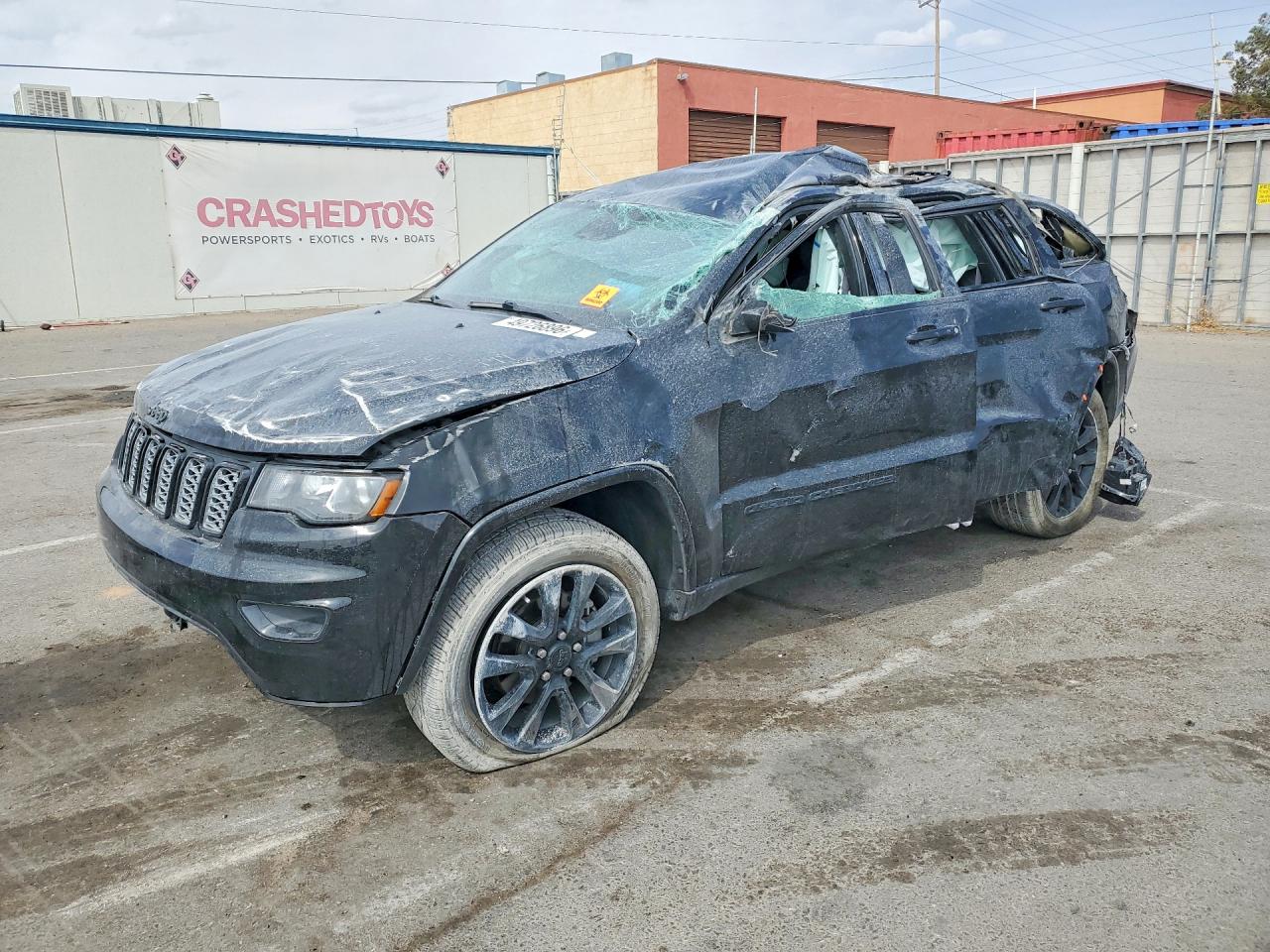 2020 Jeep Grand cher VIN 1C4RJFAG1LC390032 photo 1