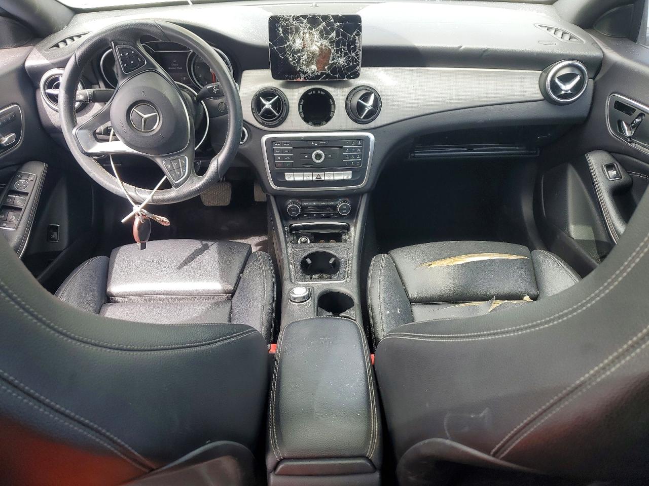2017 Mercedes-Benz Cla-class VIN WDDSJ4EB4HN468695 photo 8