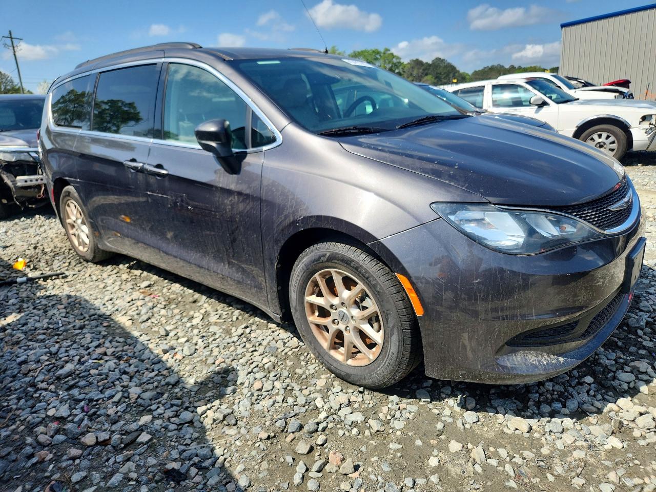 2021 Chrysler Minivan VIN 2C4RC1DG0MR549849 photo 4