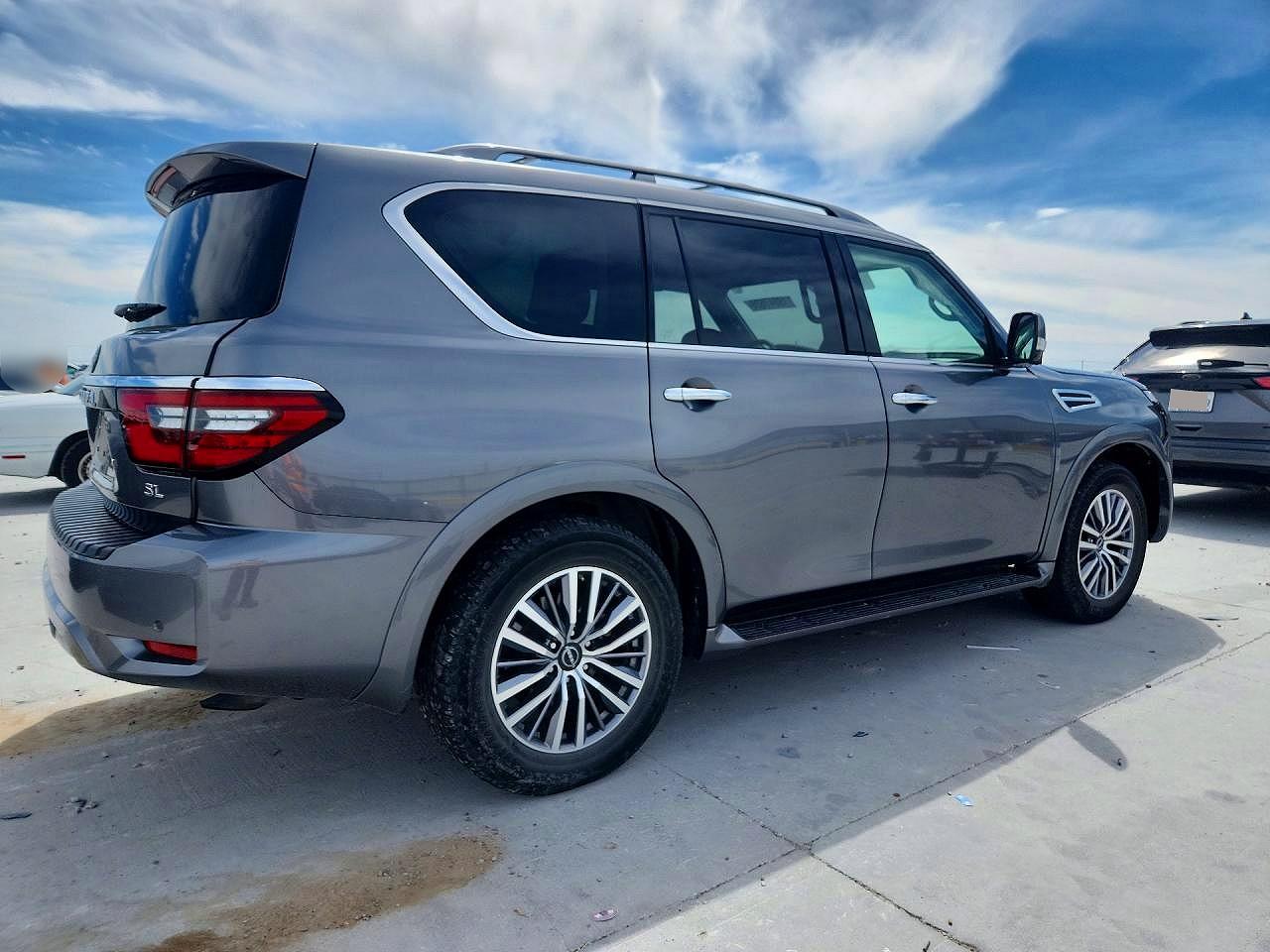 2023 Nissan Armada VIN JN8AY2BC8P9182718 photo 3