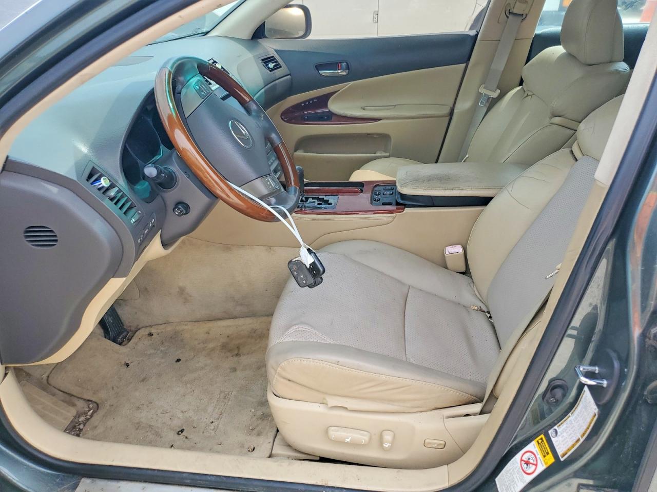 2007 Lexus Gs VIN JTHBE96S370021179 photo 7