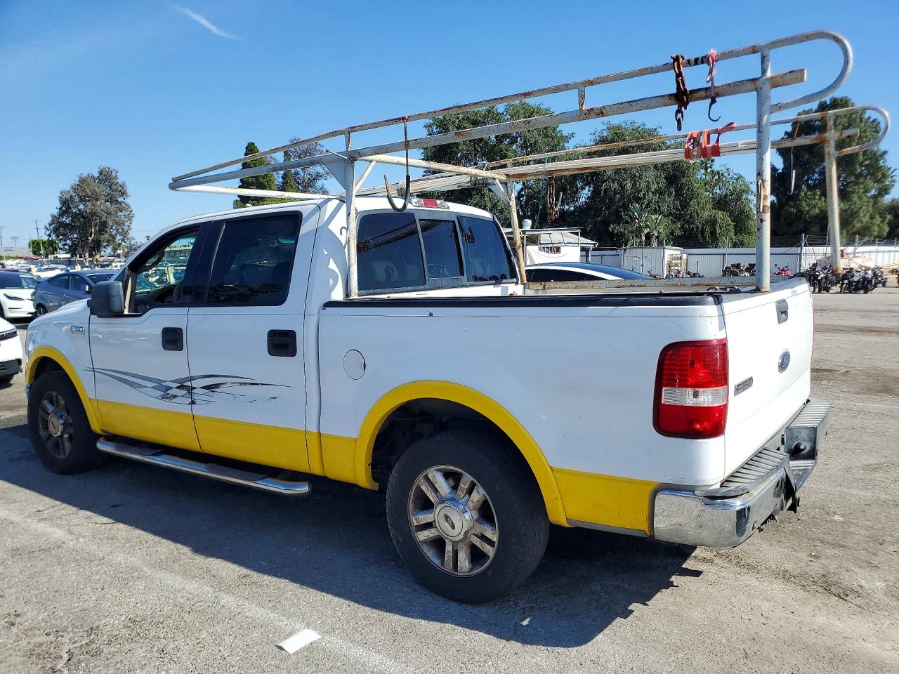 2004 Ford F150 VIN 1FTPW12534FA17096 photo 2