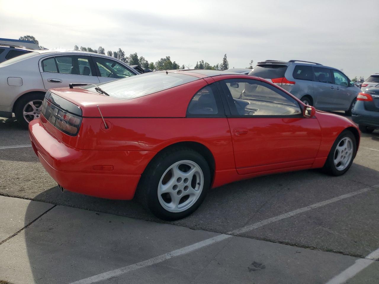 1990 Nissan 300zx VIN JN1CZ24A9LX005326 photo 3