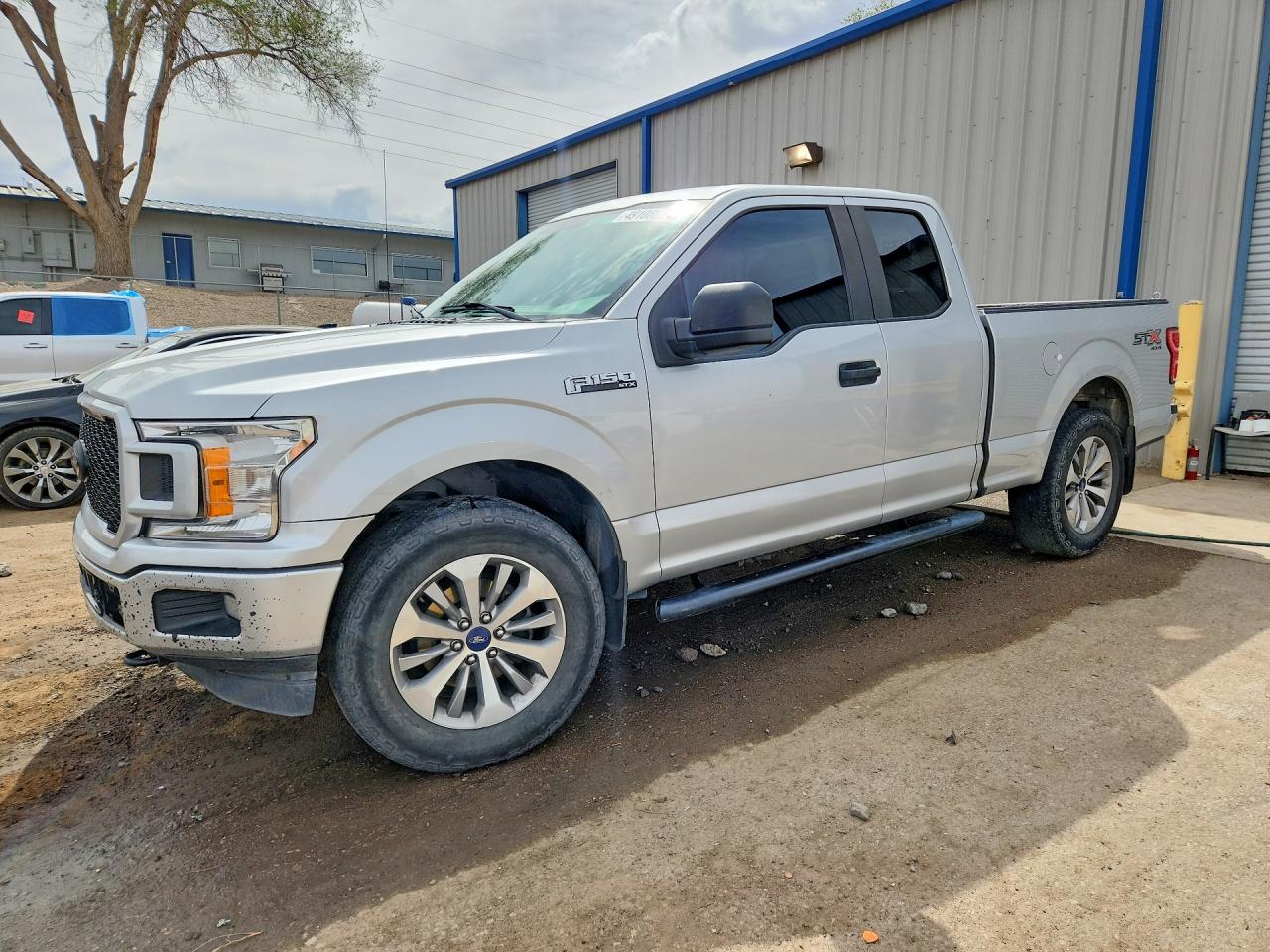 2018 Ford F150 VIN 1FTEX1EP5JKD40392 photo 1