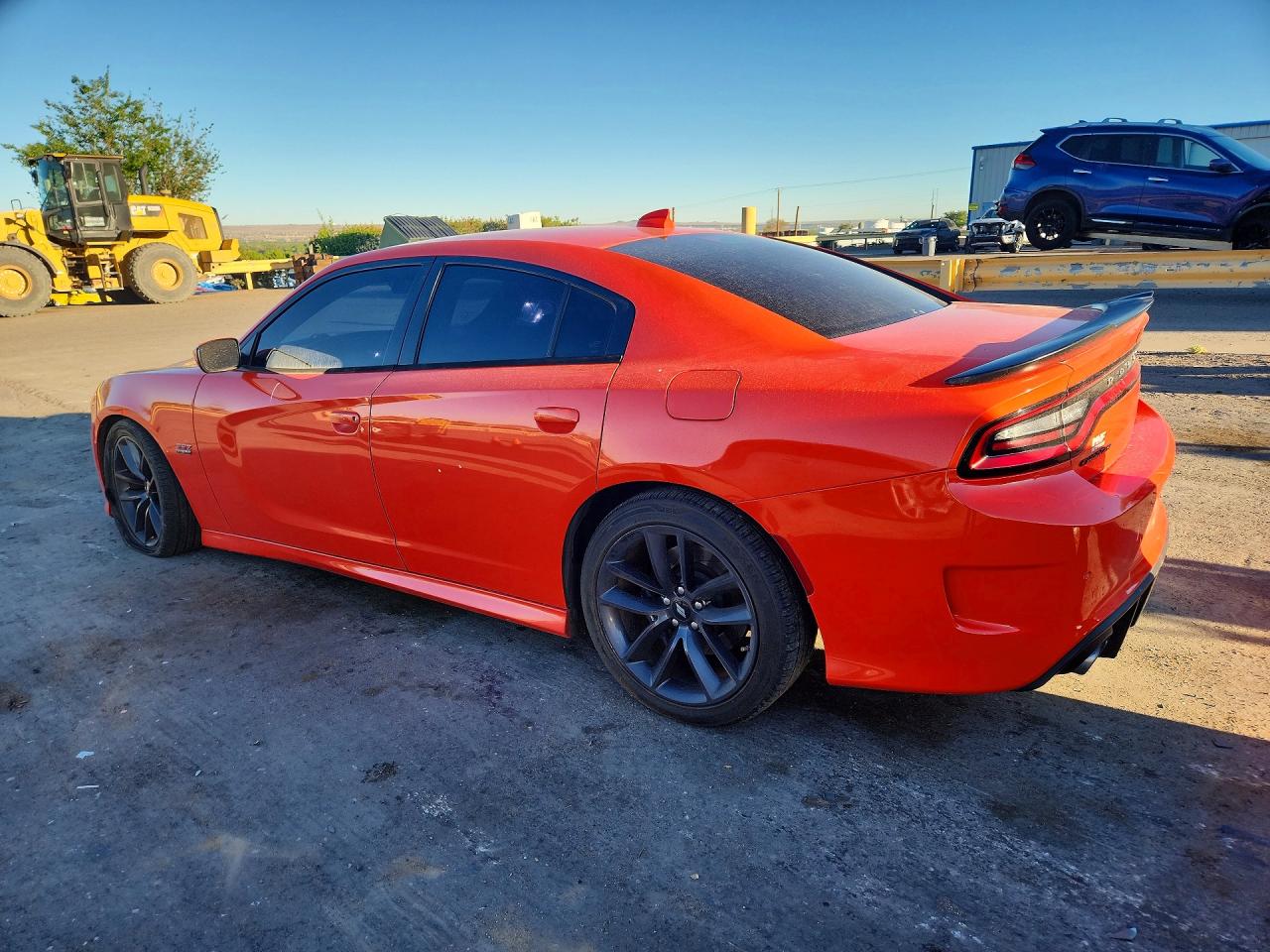 2019 Dodge Charger VIN 2C3CDXGJ6KH558480 photo 2