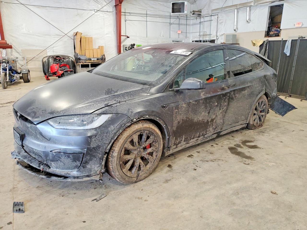 2023 Tesla Model x VIN 7SAXCBE66PF427390 photo 1