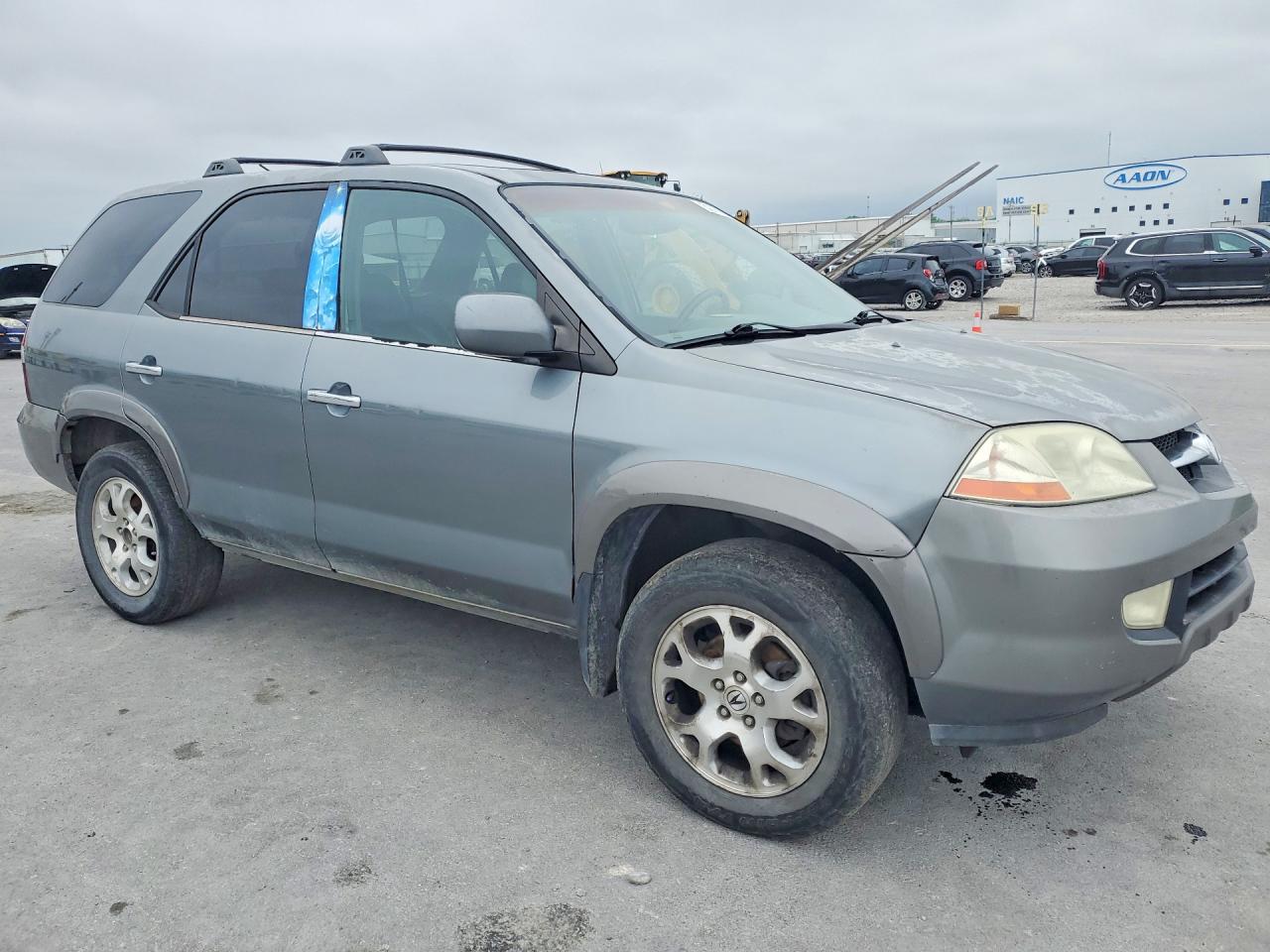 2001 Acura Mdx VIN 2HNYD18681H530231 photo 4