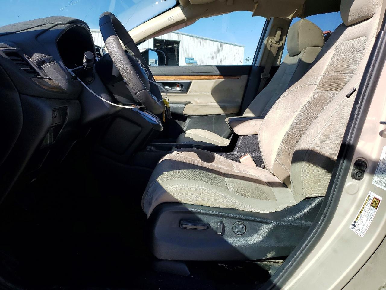 2017 Honda Crv VIN 5J6RW2H50HL074427 photo 7