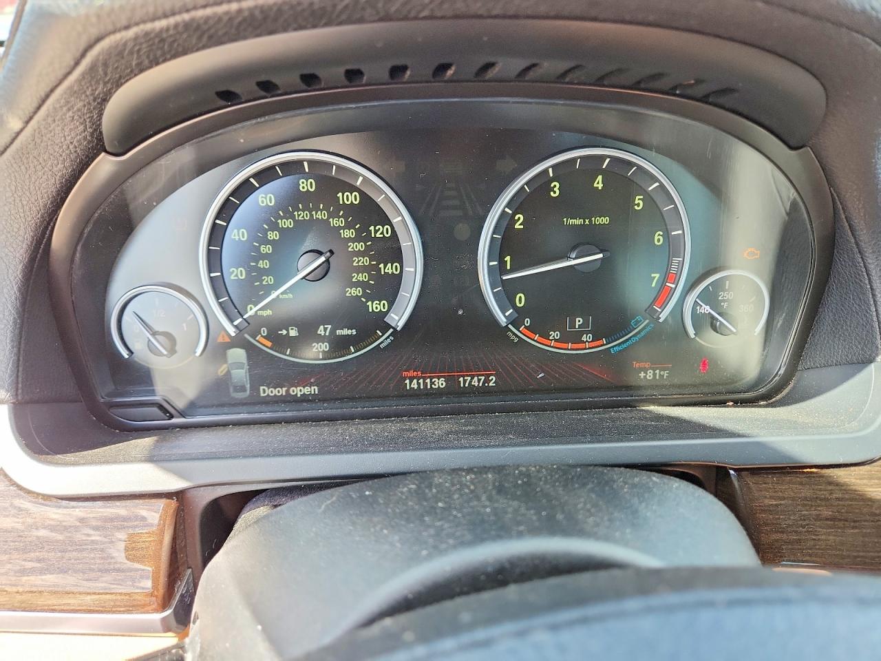2010 BMW 7 series VIN WBAKC8C58AC430832 photo 9