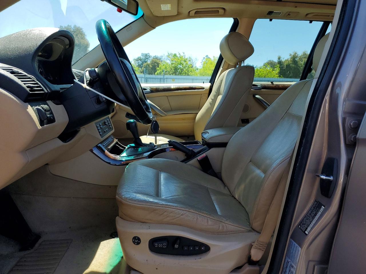 2005 BMW X5 VIN 5UXFA13595LY18481 photo 7