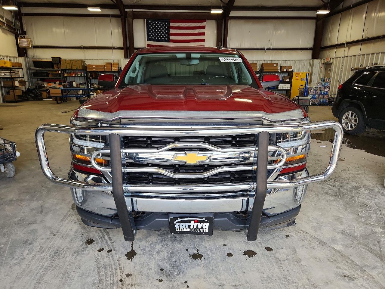 2018 CHEV Silverado VIN 3GCUKREC8JG359872 photo 5