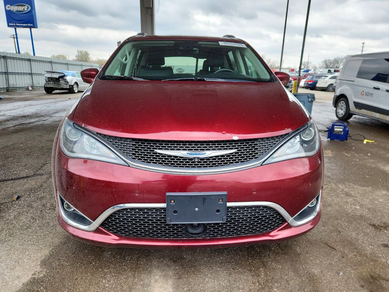 2018 Chrysler Pacifica VIN 2C4RC1BG4JR233434 photo 5