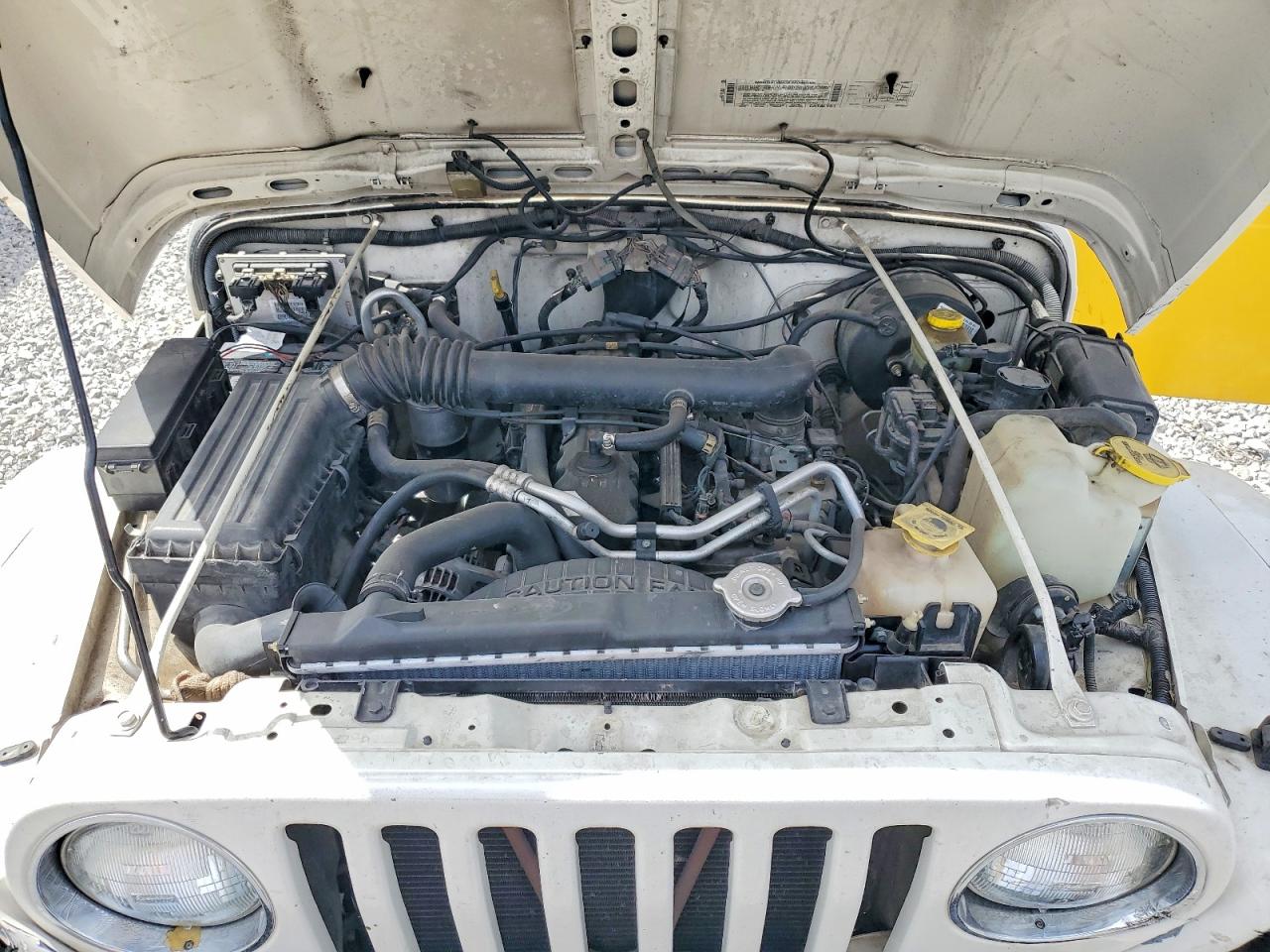 2001 Jeep Wrangler / VIN 1J4FA59S71P375976 photo 11