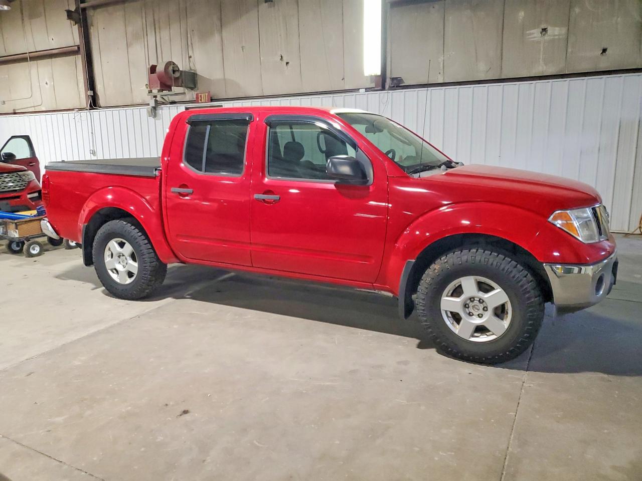 2006 NISS Frontier VIN 1N6AD07W76C476110 photo 4