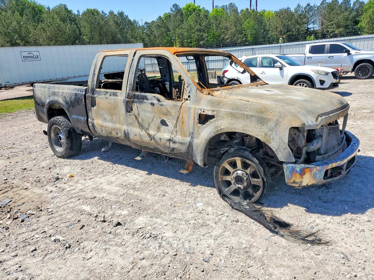 2008 Ford F350 VIN 1FTWW31R78ED70609 photo 4