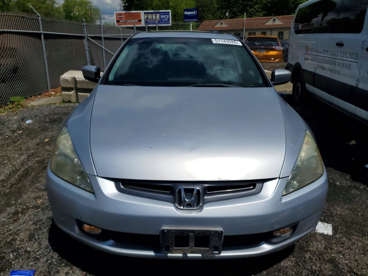 2005 HOND Accord VIN 1HGCM56795A000178 photo 5