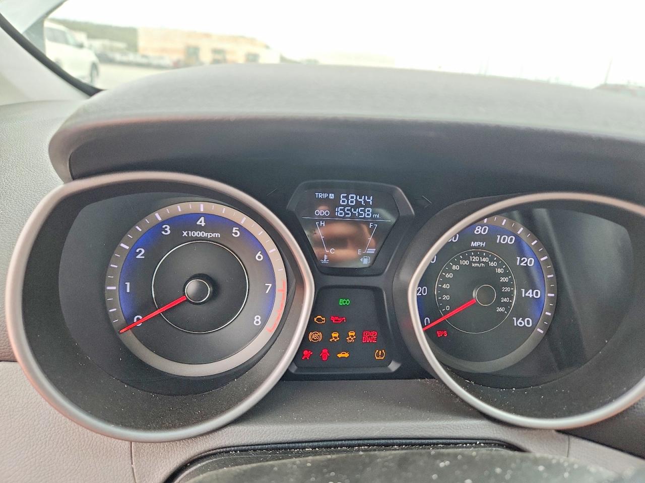 2013 Hyundai Elantra VIN KMHDH4AE0DU995711 photo 9
