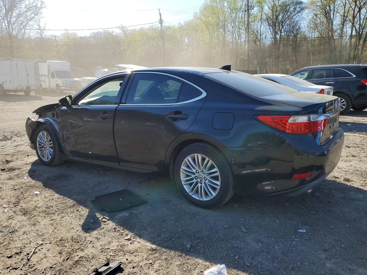 2015 LEXUS ES350 VIN JTHBK1GG9F2173166 photo 2