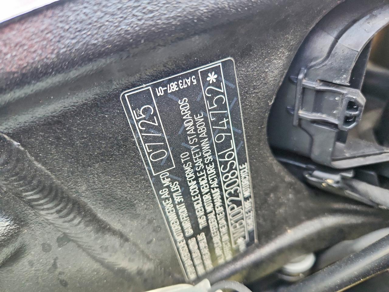 2025 BMW S VIN WB10P2308S6L94752 photo 9