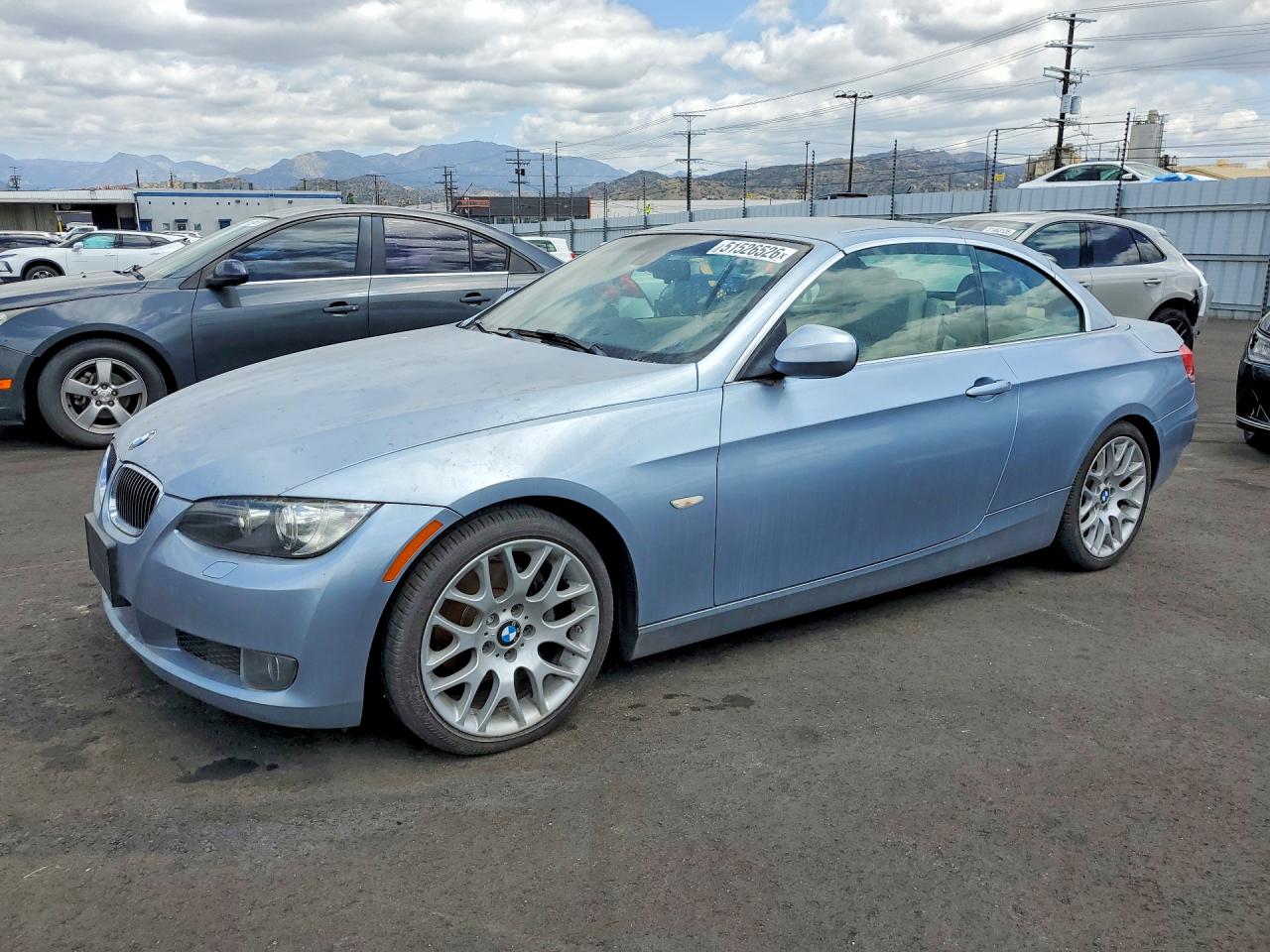2010 BMW 3 series VIN WBAWR3C56AP462027 photo 1