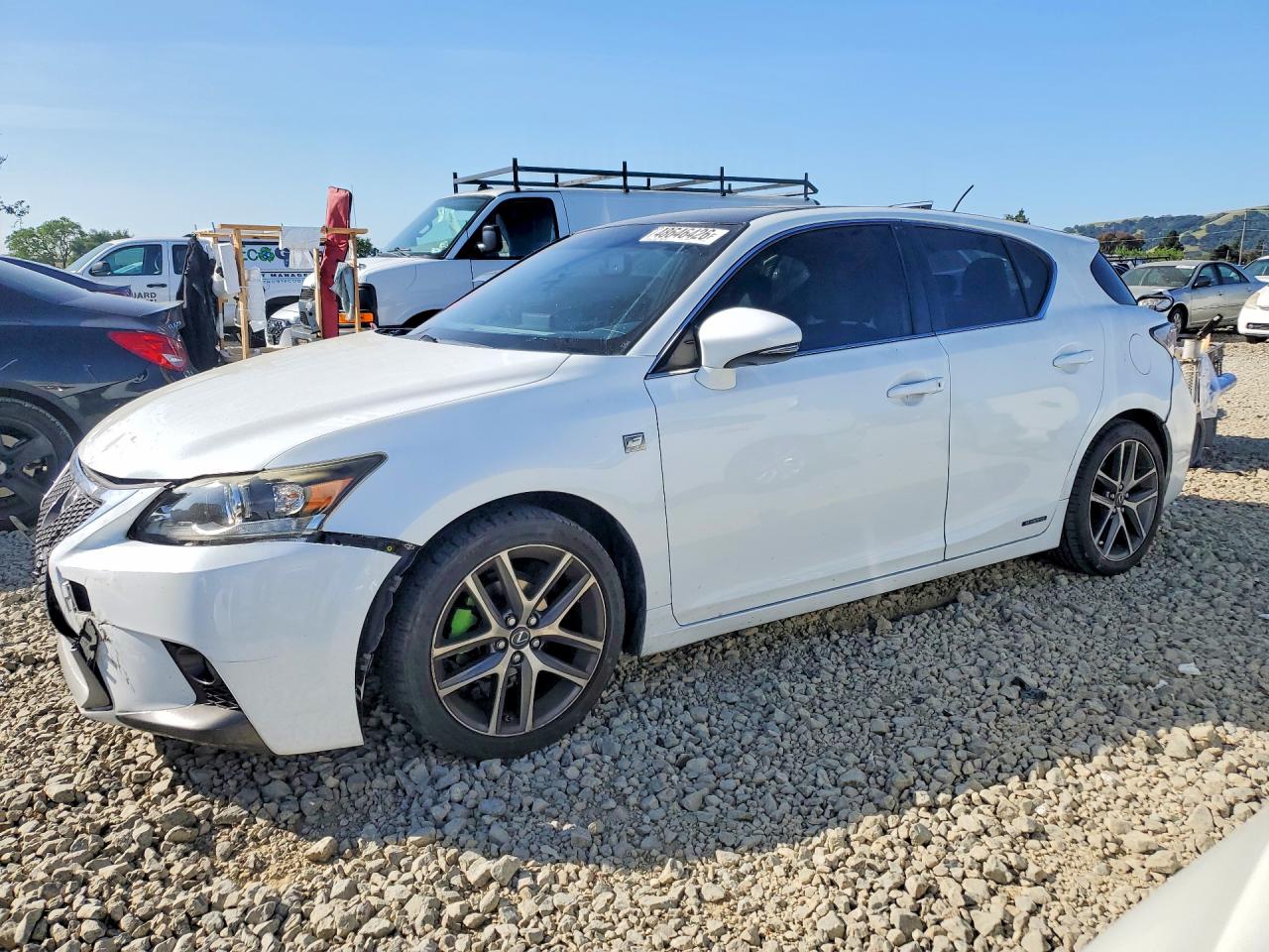 2015 Lexus Ct 200 VIN JTHKD5BH1F2229277 photo 1
