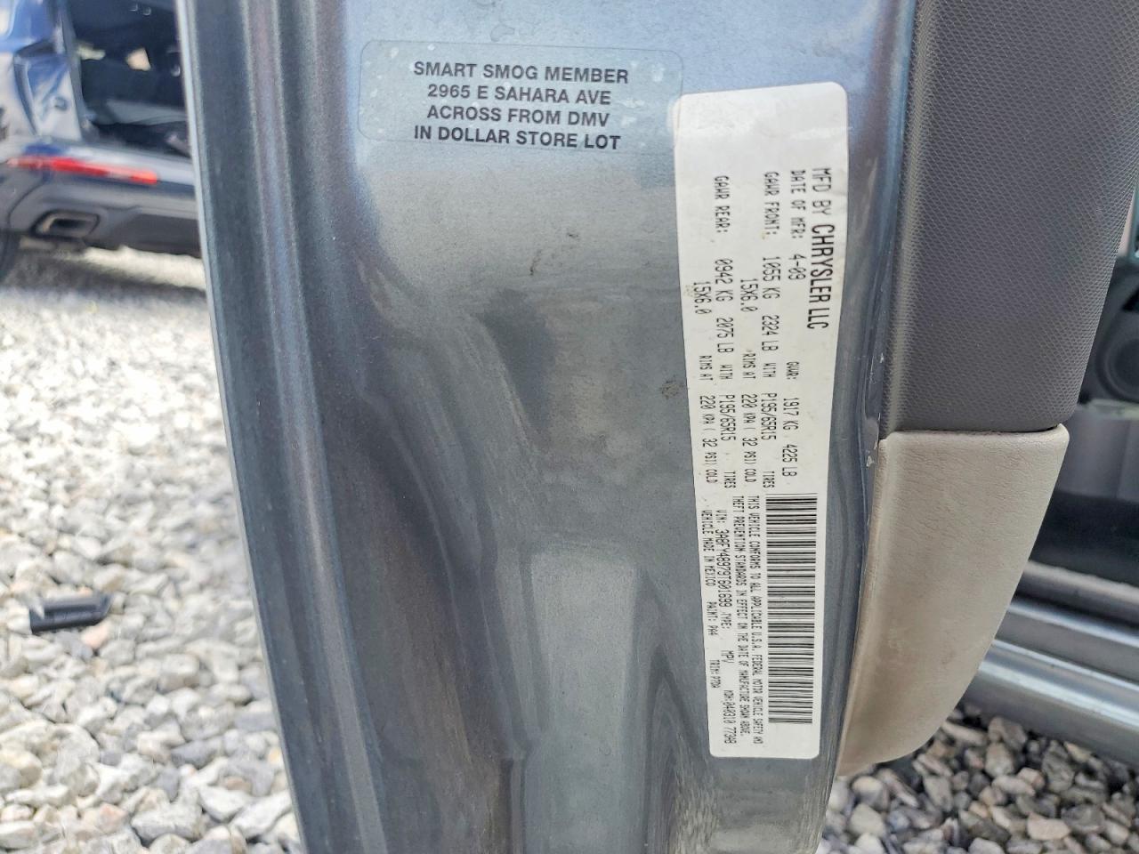 2009 Chrysler Pt cruiser VIN 3A8FY48979T601699 photo 12