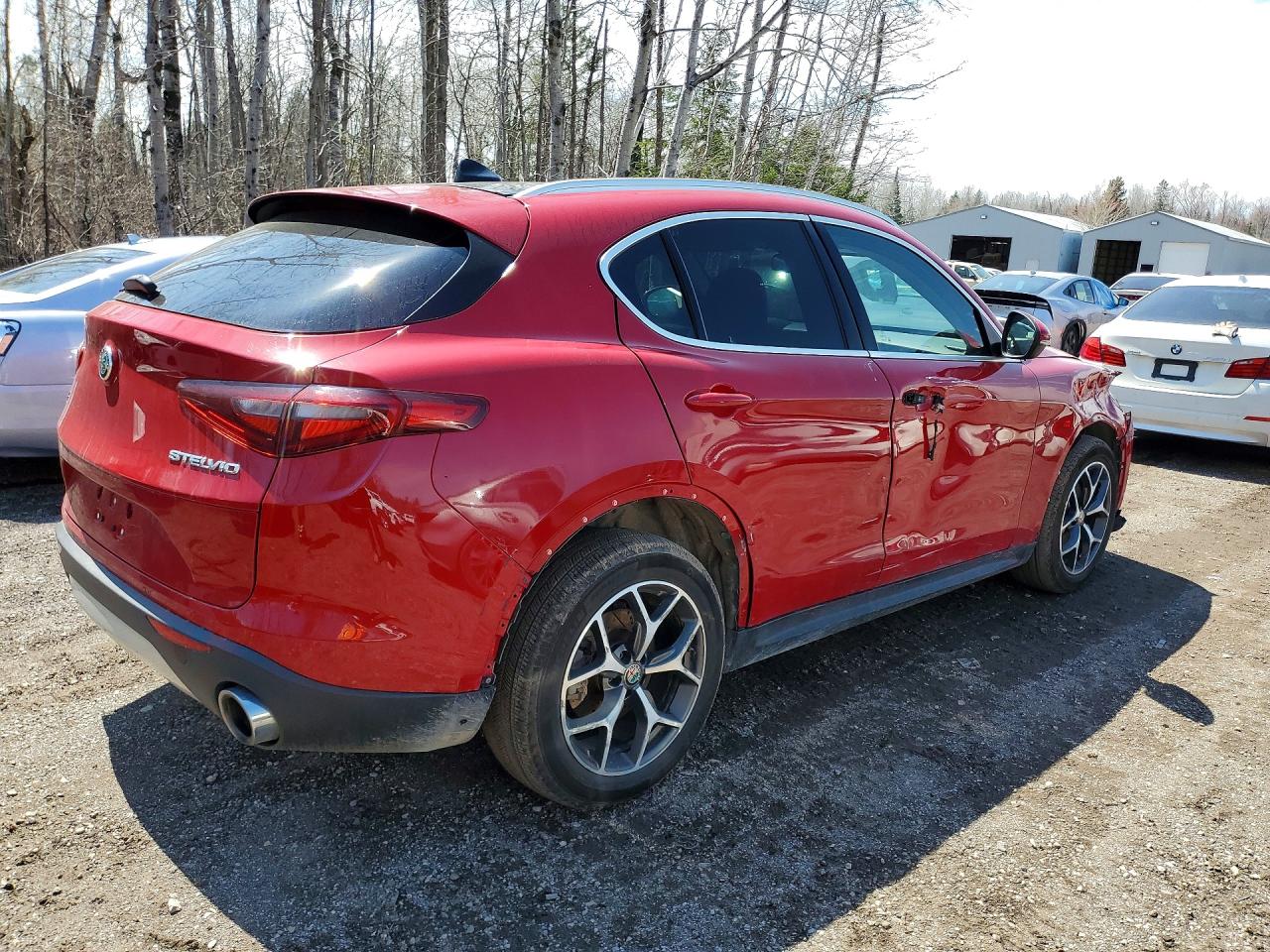 2019 Alfa Stelvio VIN ZASPAKAN4K7C51316 photo 3