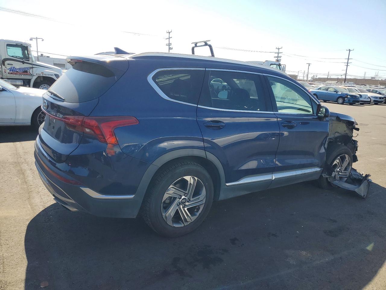 2021 Hyundai Santa fe VIN 5NMS24AJ3MH346020 photo 3
