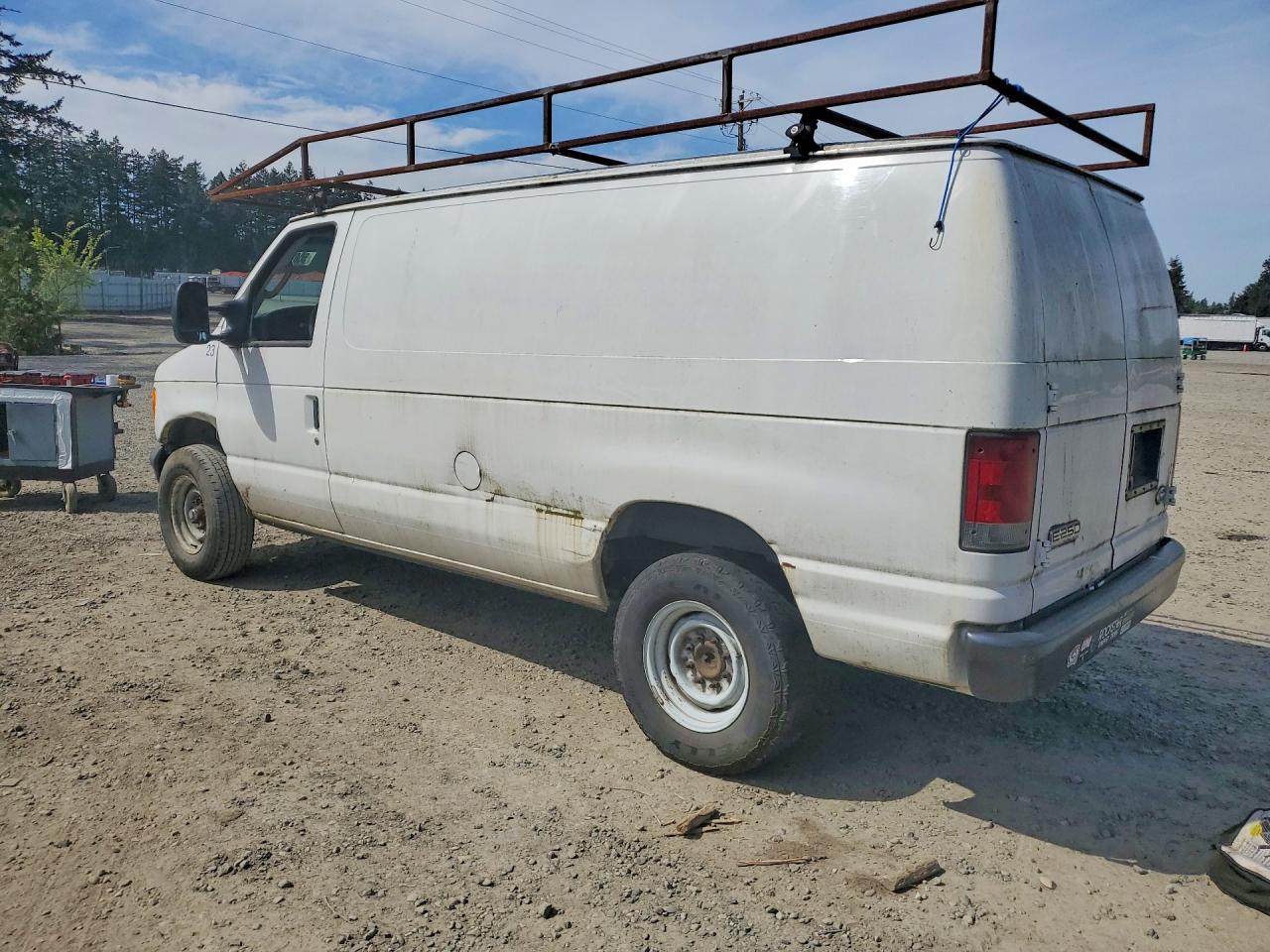 2007 Ford Econoline VIN 1FTNE24W27DA31125 photo 2